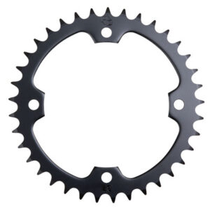 Primary Drive Rear Steel Sprocket 37 Tooth Black