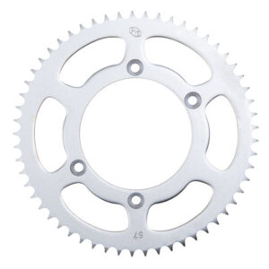 Primary Drive Rear Steel Sprocket 57 Tooth Silver