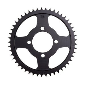 Primary Drive Rear Steel Sprocket 49 Tooth Black