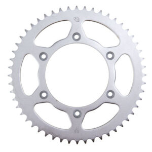 Primary Drive Rear Steel Sprocket 52 Tooth Silver