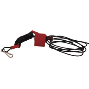 Pro Design ATV Tether Kill Switch Red