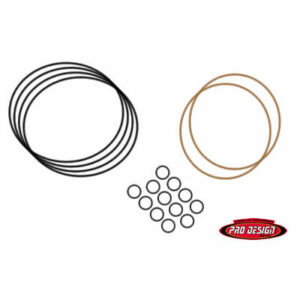 Pro Design Cool Head Replacement O-Ring Kit