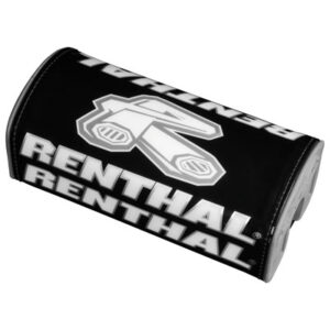 Renthal Fat Bar Pad  Black