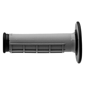 Renthal Dual Compound Grips - Half Waffle Soft/Hard Grey