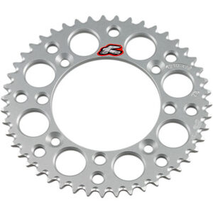 Renthal Rear Sprocket 48 Tooth Silver