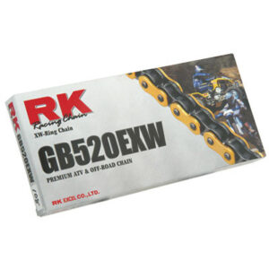 RK 520EXW Gold XW-RING Chain 520x100