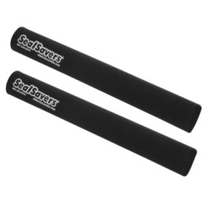 Seal Savers Fork Covers - Inverted Forks 44-50mm Fork Tube, Long, Black