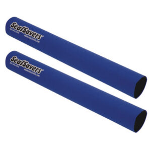 Seal Savers Fork Covers - Inverted Forks 44-50mm Fork Tube, Long, Blue