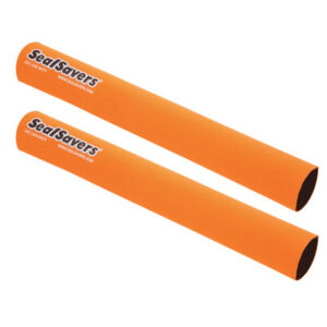 Seal Savers Fork Covers - Inverted Forks 44-50mm Fork Tube, Long, Orange