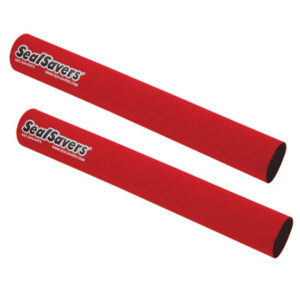 Seal Savers Fork Covers - Inverted Forks 44-50mm Fork Tube, Long, Red