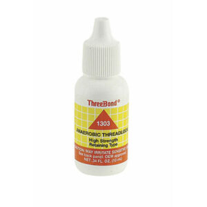 Threebond High Strength Thread Locker 0.34 oz.