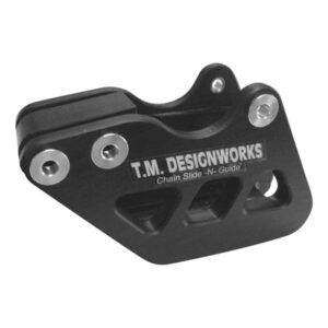 T.M. Designworks Factory Edition 1 Rear Chain Guide  Black