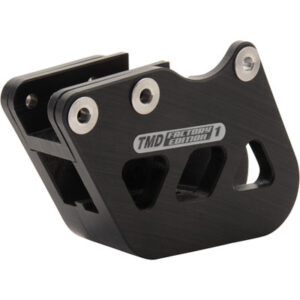 T.M. Designworks Factory Edition 1 Rear Chain Guide  Black