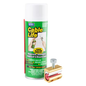 Tusk Cable Luber with Champions Choice Cable Lube