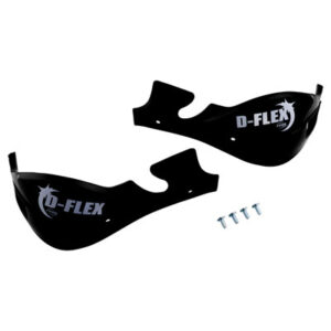 Tusk D-Flex Replacement Plastic Handguard Shields Black