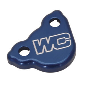 Works Connection Rear Brake Reservoir Cap Blue