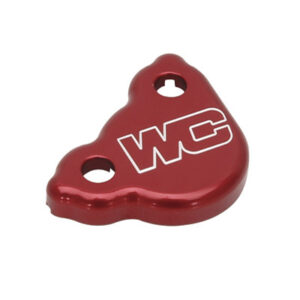 Works Connection Rear Brake Reservoir Cap Red