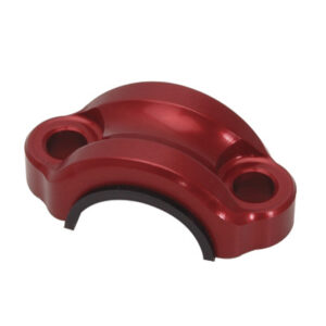 Works Connection Rotating Bar Clamp  Red