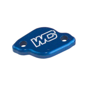 Works Connection Rear Brake Reservoir Cap Blue