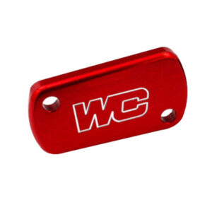 Works Connection Rear Brake Reservoir Cap Red