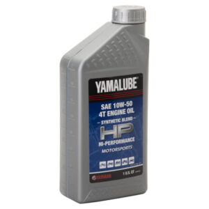 Yamalube Performance Semi-Synthetic Blend 10W-50 32 oz.