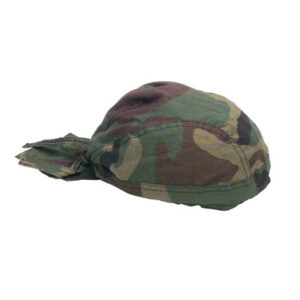 Zan Head Wrap Woodland Camo